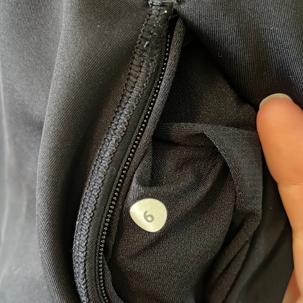 Lululemon First Mile Quarter Zip - Picture 6 of 7